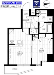 ステージファースト新御徒町ＩＩの物件間取画像